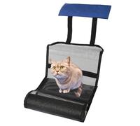 Pool Escape Ramp, Animal Saving Escape Ramp, Ponds Saver For Animals, Blue Mesh Saver, Oxford Fabric Foldable, For Ponds Swimming Pool