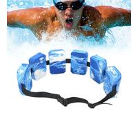 Pool Exercise Belt - 12×18×8 Cm Adjustable Eva Float Support | Water Aerobics Trainer | Swim Fitness Gear | Swimming Workout Aid Comfort For Men Women Girls Youth Teens