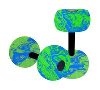 Pool Exercise Water Weights - Floating Pool Dumbbells Set, Lightweight Water Aerobics Equipment | Low Effect Resistance Training Tool Aqua Remedy, Strength Fitness Workout Solution for Swim Class