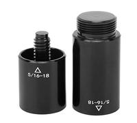 Pool Extension Cue, 2oz 5/16-18 Thread Aluminum Billiard Middle Connect Shaft Extender Pool Extender Adapters for Weight Adjustment