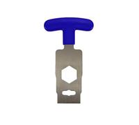 Pool Eyeball Removal Tool, Stainless Steel with Soft Grip for SP1419A-E Return Stoppers, Inground & Above Ground Pool Spa