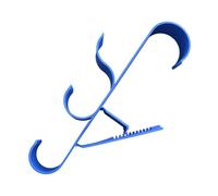Pool Fence Hooks - Heavy Duty 2-Piece Attachment For Outdoor Storage | Rust-mountable Hangers, Underwater Bags, Towels, Poles And Na Hardware