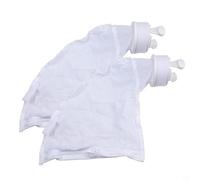 Pool Filter Bag For 280 480 And K13 K16, All Purpose Replacement Pool Vacuum Debris Bag, Polyester Cleaning Mesh With Heavy Duty Fasteners, 2 Pack