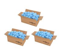 Pool Filter Balls Blue 50mm Polyethylene Antibacterial 3 Micron Replace Sand Eco