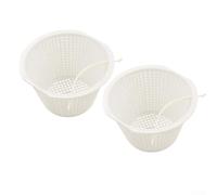 Pool Filter Basket, 1 or 2 Pack, Skimmer Replacement for Pentair B-172/B172 Models, Fine Mesh Debris Capture, ABS Construction, Residential Pool Maintenance(2pcs)