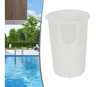 Pool Filter Basket, Swimming Pool Pump/Sand Filter Pump Filter Replacement Basket, Swimming Pool & Spa Skimmer Basket, Compatible With For 3/4 for HP 2400GPH