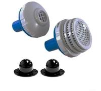 Pool Filter Connector Outlet for INTEX 25012 12634 Pool Hose Adapter Filter Connector Pool Water Accessory Plastic Pool Fitting System Connection Part(D)