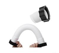 Pool Filter Hose Compatible With For Intex 26371ca 26371eh 28647eg 25 Cm Long 1.5 Inch Diameter Pe Connector Tube Simple Setup For Sand Filters Saltwater Pools Robust Construction For Yard Garden Use