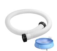 Pool Filter Hoses | 59Inch Saltwater System Pool Connector Hoses - Leak-Proof Spa Accessories for Water Circulation Hot Tub Backyard Gardens Outdoor Pond Fountain