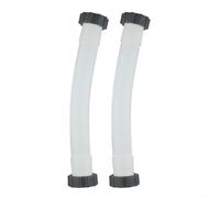 Pool Filter Interconnect Hose 16 Inch For Intex Sand And Brine Filter Systems Flexible Construction Fits Multiple Replacement Needs(2PACK)