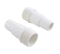 Pool Filter Pipe Connector Pair 32/38MM General Adapter with Debris Removal Meshing & Hydrotherapy for Home High Efficiency Pool Filtrations