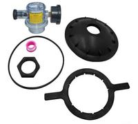 Pool Filter Replacement Kit for Triton, Black Buttress Thread Closure ABS Stainless Steel Compatible with TR100/TR140/C-3 Series Filters