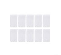 Pool Filter Socks for Standard Cartridge and Sand Filter Systems Enhanced Debris Capture Polyester Skimmer Basket Liners 13x22cm White 5 or 10 Pack for Residential and Commercial P(10)