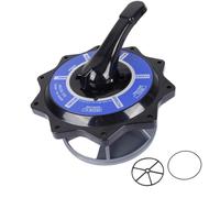 Pool Filtration Control Top for Six Water Routing Modes R0443900 | At 50 Pounds Per Square Inch and 125 GPM, Six-Mode Selector, Top Assembly Without Complete Main Body