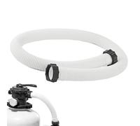 Pool Find It - Flexible Water Hose, Durable Connector Accessory | Garden Pool Equipment with Leak Resistant, Outdoor Aquarium Cleaning Tool for