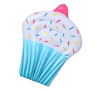 Pool Float - 120cm Cake Shape Lounge Raft,PVC Inflatable Water Mat Bed, creative water park inflatable toys,Fun Floating Pad | Summer Pool Party Relaxation During Beach Lake Outdoor Adults Kids Family