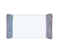 Pool Float Bed, Foldable Pool Water Hammock, Summer Glitter Floating Durable for Adults, Sunbathing, Holiday, Lakeside, Leisure, Beach Relaxation, Deliveries, Practical Storage Solution