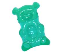 Pool Float Body Board for Youth Shallow Water Play, Bear Shaped PVC Inflatable Board with Side Grip Areas for Pool Days Inflatable Swim Youth Float Bear Shape Water Play Shallow Beach Body Side Grip