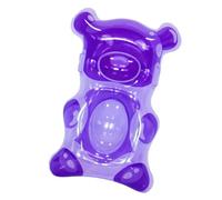 Pool Float Body Board for Youth Shallow Water Play, Bear Shaped PVC Inflatable Board with Side Grip Areas for Pool Days Inflatable Swim Youth Float Bear Shape Water Play Shallow Beach Body Side Grip