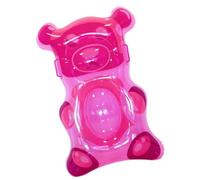 Pool Float Body Board for Youth Shallow Water Play, Bear Shaped PVC Inflatable Board with Side Grip Areas for Pool Days Inflatable Swim Youth Float Bear Shape Water Play Shallow Beach Body Side Grip