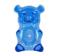 Pool Float Body Board for Youth Shallow Water Play, Bear Shaped PVC Inflatable Board with Side Grip Areas for Pool Days Inflatable Swim Youth Float Bear Shape Water Play Shallow Beach Body Side Grip