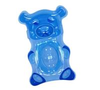 Pool Float Body Board for Youth Shallow Water Play, Bear Shaped PVC Inflatable Board with Side Grip Areas for Pool Days Inflatable Swim Youth Float Bear Shape Water Play Shallow Beach Body Side Grip