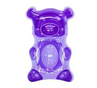 Pool Float Body Board for Youth Shallow Water Play, Bear Shaped PVC Inflatable Board with Side Grip Areas for Pool Days Inflatable Swim Youth Float Bear Shape Water Play Shallow Beach Body Side Grip