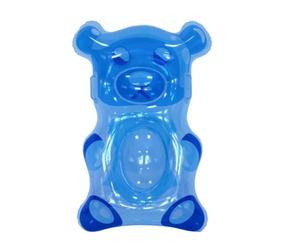 Pool Float Body Board for Youth Shallow Water Play, Bear Shaped PVC Inflatable Board with Side Grip Areas for Pool Days Inflatable Swim Youth Float Bear Shape Water Play Shallow Beach Body Side Grip