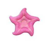 Pool Float, Cartoon Inflatable Star Water Toy, Hammock Lounge Chair