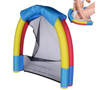 Pool Float Chair - Chairs with Backrest Soft Portable