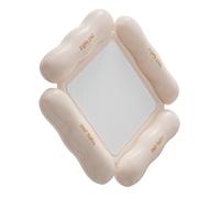 Pool Float Chair-Heavy Duty PVC Saddle Lounger, Leakproof Semi-Submerged Floating Throne, Rapid-Valve Inflatable Water Seat For Adults, Perfect For Beach, Lake, & Hotel Pools | Blue