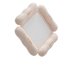 Pool Float Chair-Heavy Duty PVC Saddle Lounger, Leakproof Semi-Submerged Floating Throne, Rapid-Valve Inflatable Water Seat For Adults, Perfect For Beach, Lake, & Hotel Pools | Blue