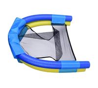 Pool Float Chair - Inflatable Portable Pool Raft, Soft Foam Water Lounge Chair, Comfortable Double Tube Float with Ergonomic Backrest, Summer Water Accessories for Swimming on the Beach