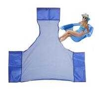 Pool Float Chair - Inflatable Swim Lounger For Adults, Super Buoyancy Water Saddle, Swimming Pool Accessories Category, Portable Water Chair For Summer Party Supplies Beach Lake River