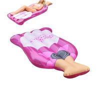 Pool Float - Ergonomic Blow up Bottle Shape,Swimming Pool Inflatables,for Beach Vacation Water Parks Lakes Rivers Summer Parties Travel