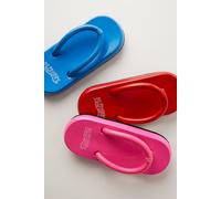 Pool Float Flip Flops by Frogg Toggs at Free People in Light Blue, Size: US 7 - female