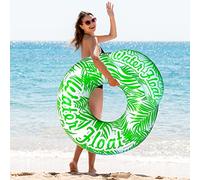 Pool Float for Adult, Adult Beach Floats,Inflatable Rafts Swimming Pool Air Sofa Floating Chair Bed,with Two Handles, Great for Chilling in The Pool