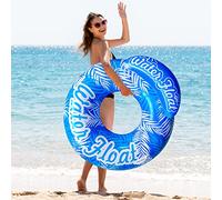 Pool float for adult, Adult Beach Floats,Inflatable Rafts Swimming Pool Air Sofa Floating Chair Bed,with Two Handles, Great for Chilling in The Pool