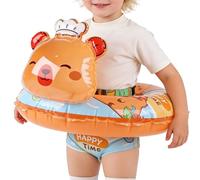Pool Float for Kids,Inflatable Raft with Cartoon Capybara Design,Kids Swimming Float | for Shower Bath Tub Beach Summer Outdoor Play Girl Boy