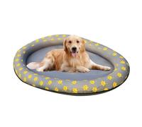 Pool Float for Puppies - Dry Dry, Foldable Inflatable Float for Large Dogs and Cats, Comfortable Floating Bed for Swimming Pool or Lake, Safe and Resistant Floating