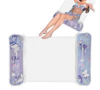 Pool Float, Inflatable Boats, Pool Rafts, Air Mattresses with Glitter, Float, Floating Water Mattress for Beach Pools, Water Lounge Chair by the Lake, Swimming Pool Swimming Chair for Lake, Flu