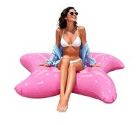 Pool Float, Inflatable Star Lounge, Cartoon Water Toy System with Comfortable Floating Design, Sturdy PVC Relaxation Chair, Fun Pool Accessory with Summer Style, Outdoor Use