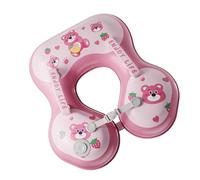 Pool Float - Inflatable Swim Ring, 80x60cm Foldable Material with Durable Leak-Resistant Design for Kids Boys Girls Bathing Beach Swimming Safety Equipment Pool Toy Fun Summer Outdoor Water