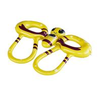 Pool Float - Inflatable Swimming Ring, Water Flesh | Oversized Relaxation Tube, Durable Vinyl Raft, Comfortable Floating Chair Pool Holiday Accessory