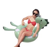 Pool Float - Large Design Water Floating Ring for Pool Party, Colourful and Comfortable Back River Water Raft for Women Men