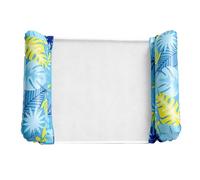 Pool Float Lounge Chair Full Body Support Comfortable Seating Stable Floating Built-in Headrest Back Support Inflatable Stable Floating For River Lake Beach Party Vacation Holiday Gathering