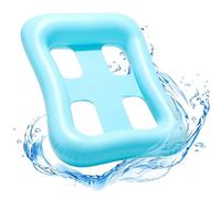 Pool Float Lounge, Inflatable Water Bed, Summer Floating Chair, Soft Thickened PVC Comfortable Sun Lounger, Easy Portable Pool Raft For Swimming Lake Beach Vacation Relaxation