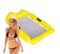 Pool Float Lounger | Floating Portable Inflatable Hammock | Pool Float Chair,for Swimming Beach River Summer Party Games Tanning Dock Inside Outdoor Cruise