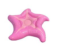 Pool Float Lounger, Inflatable Star Lounger, Floating Air Bed, Sturdy Leak Proof, for Beach Lake Backyard Swimming Party Amusement Park Traveling Women Men Adults Kids Outdoor Recreation