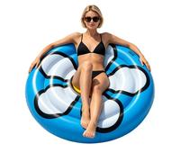 Pool Float - Portable Waterproof Heavy Duty Inflatable Lounger for Adults Sea River Boat Water | Pond Outdoor Indoor Summer Swimming Sunbathing Raft Mattress Bed for Bath